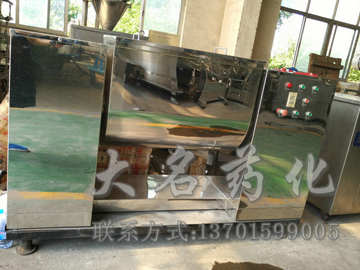 CH系列槽形混合機(jī) CH系列槽形混合機(jī)