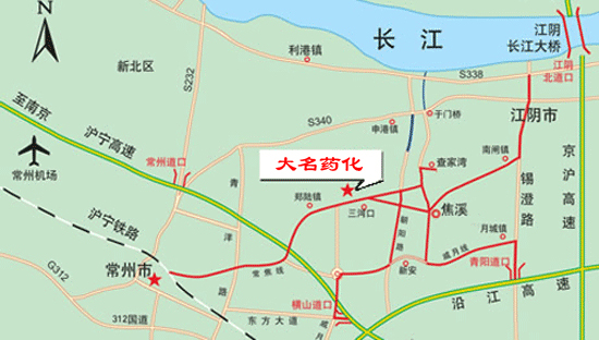 奇樂機械(大名藥化)地圖 奇樂機械(大名藥化)地圖